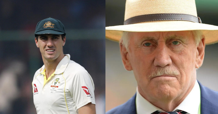 Ian Chappell Slams Pat Cummins For This Particular Blunder In Ashes