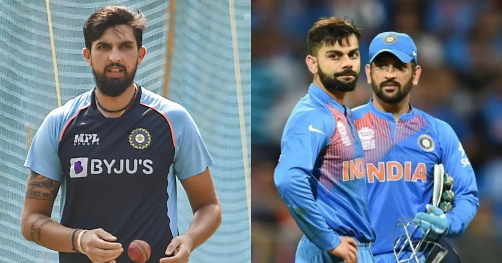 Ishant Sharma Revealed Why Virat Kohli Was A Better Test Captain Than MS Dhoni