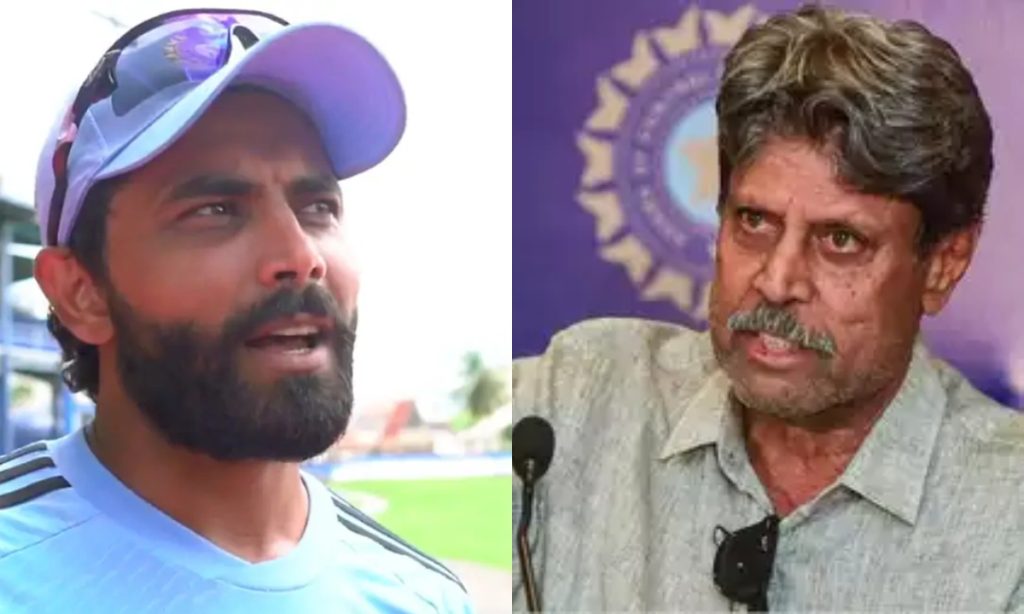 Ravindra Jadeja Kapil Dev