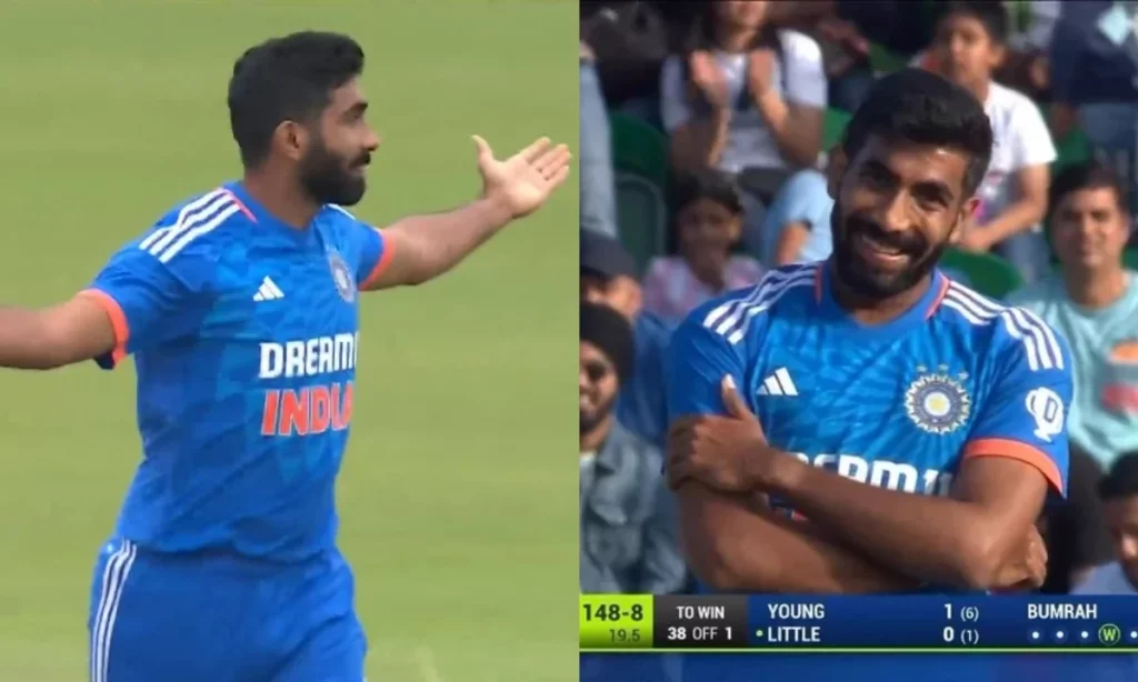 Jasprit Bumrah