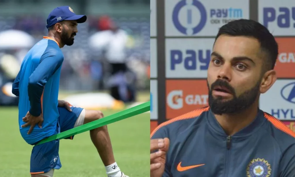 KL Rahul