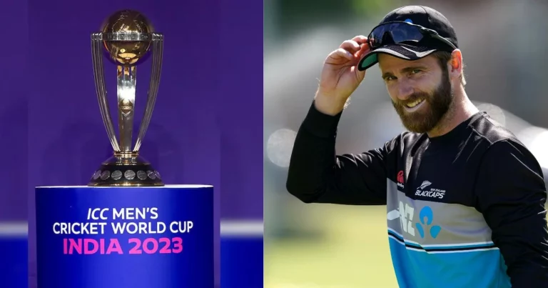 Kane Williamson Breaks Silence On His Participation In The Cricket World Cup 2023
