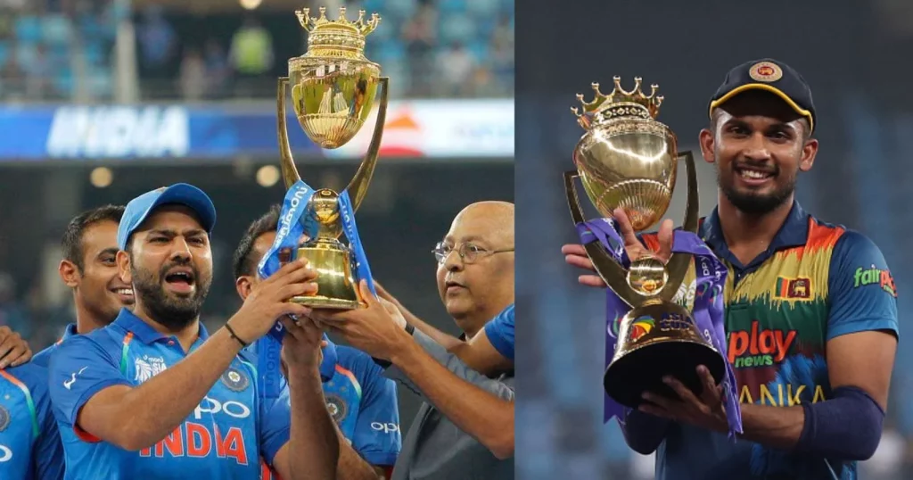 List Of Captains Who Have Won Asia Cup Title