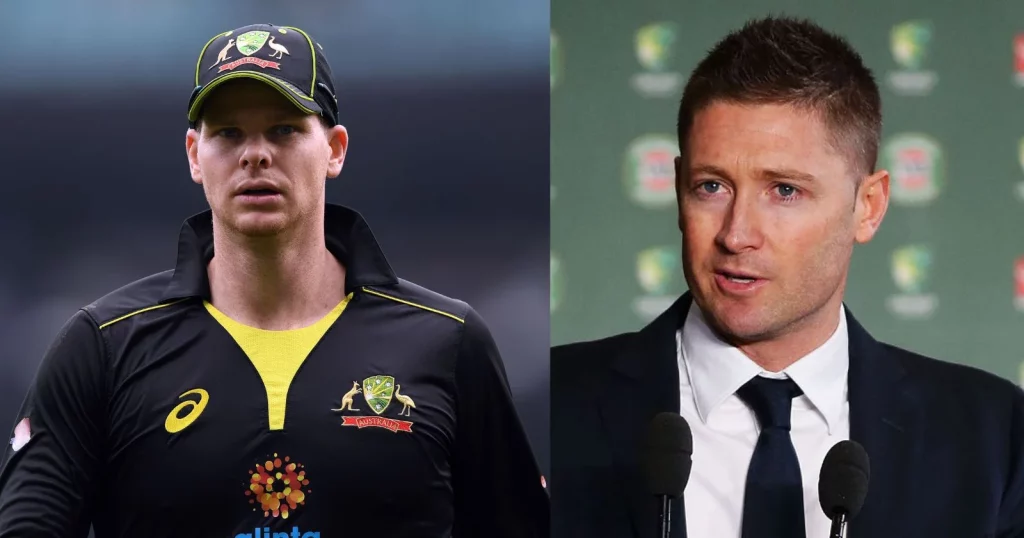 Michael Clarke Slams Australian Selectors For Picking Steve Smith In T20Is