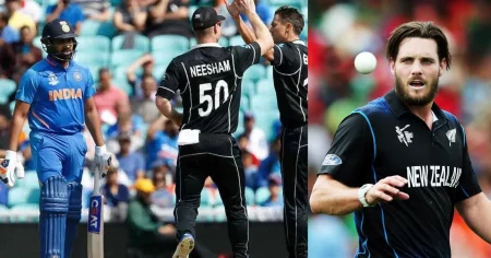 Mitchell McClenaghan Responds As A Fan Predicts India Vs. New Zealand Final In World Cup 2023