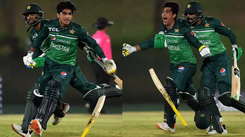 Naseem Shah Celebrates Wildly After He Helps Pakistan Win Another Cliffhanger Against Afghanistan