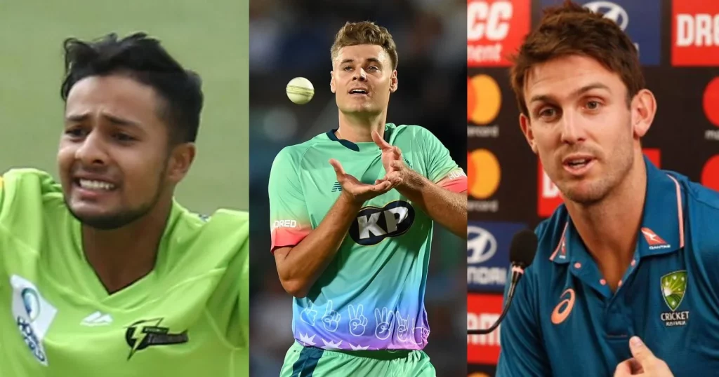 New Australian Captain Mitchell Marsh Is In Awe Of Spencer Johnson And Tanveer Sangha