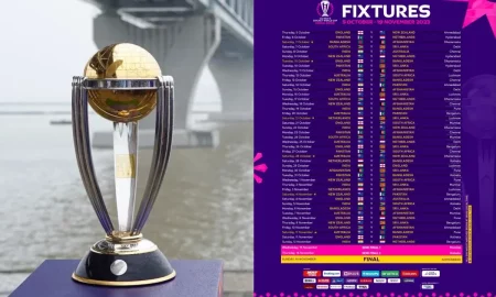ODI World Cup 2023 New Fixtures