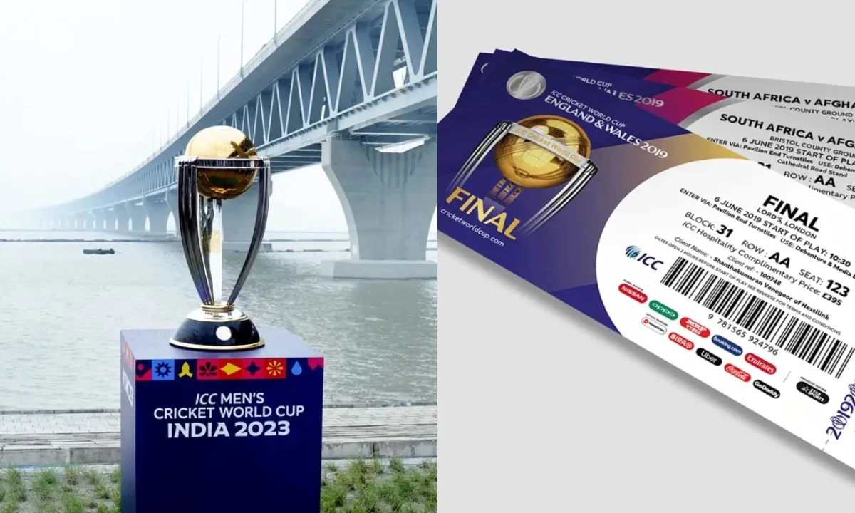 Registration starts for ODI World Cup 2023 Tickets, Know step-by-step  process