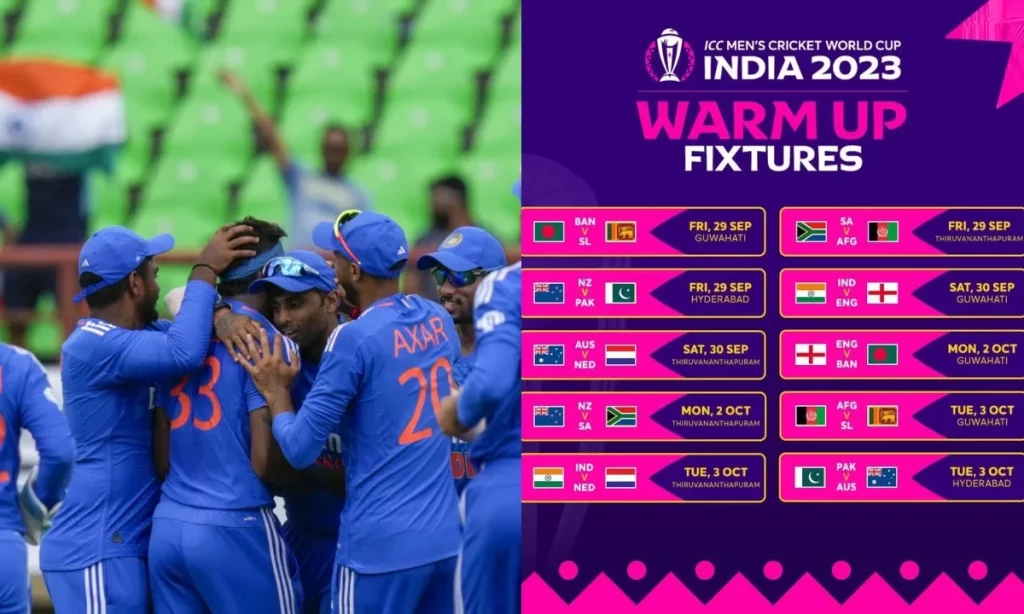 ODI World Cup 2023