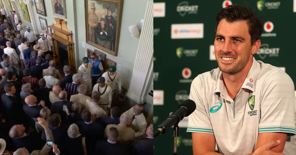 Pat Cummins Makes A Controversial Remark On The Lord’s Members