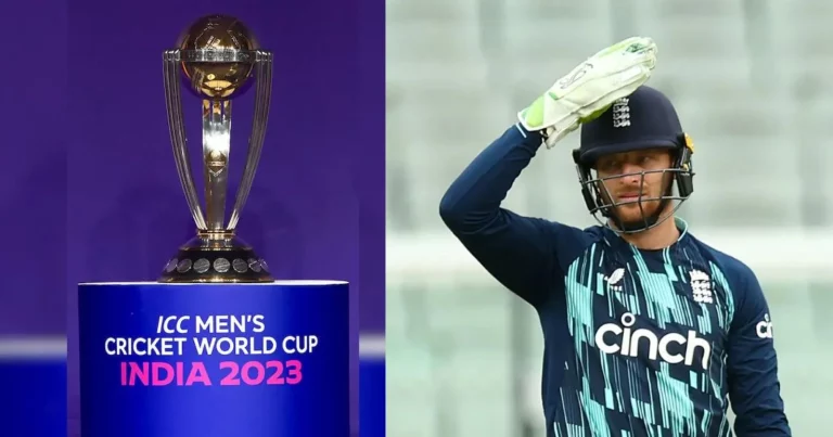 Predicting England's Squad for the ICC Cricket World Cup 2023 in India