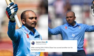 Prithvi Shaw