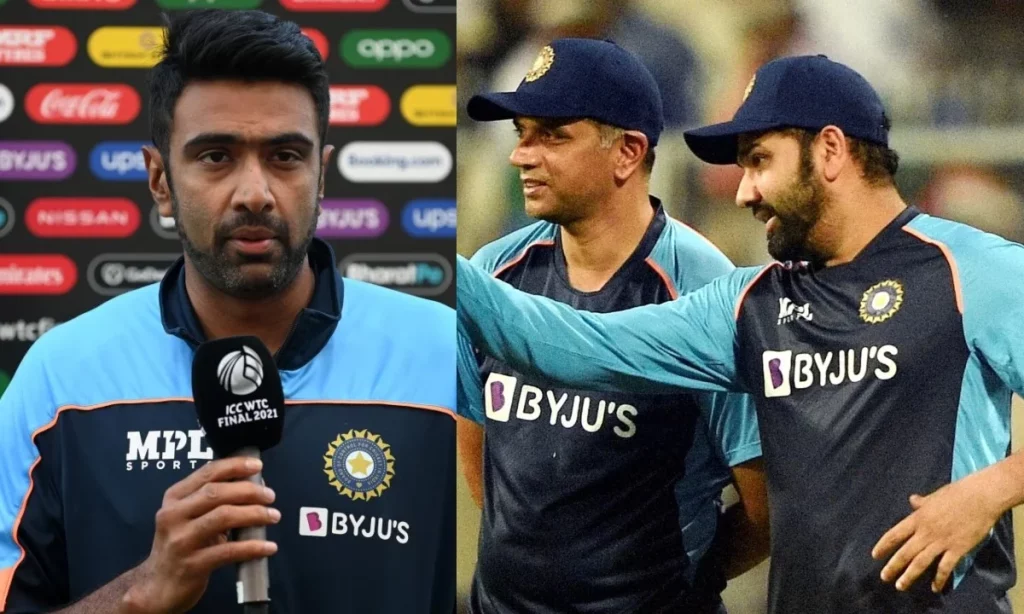R Ashwin Rohit Sharma