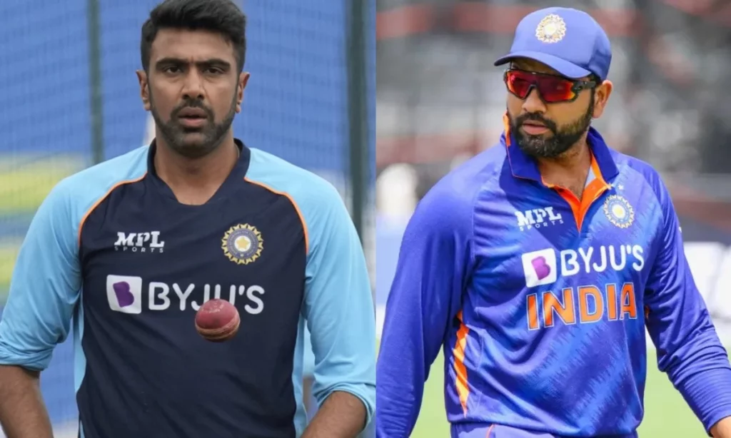 R Ashwin