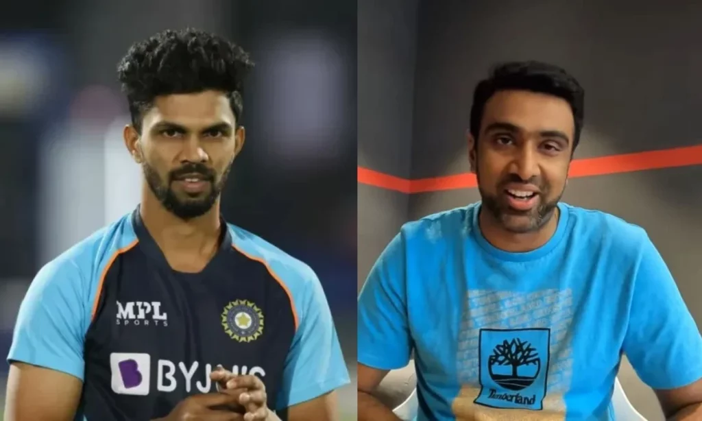 R Ashwin Ruturaj Gaikwad
