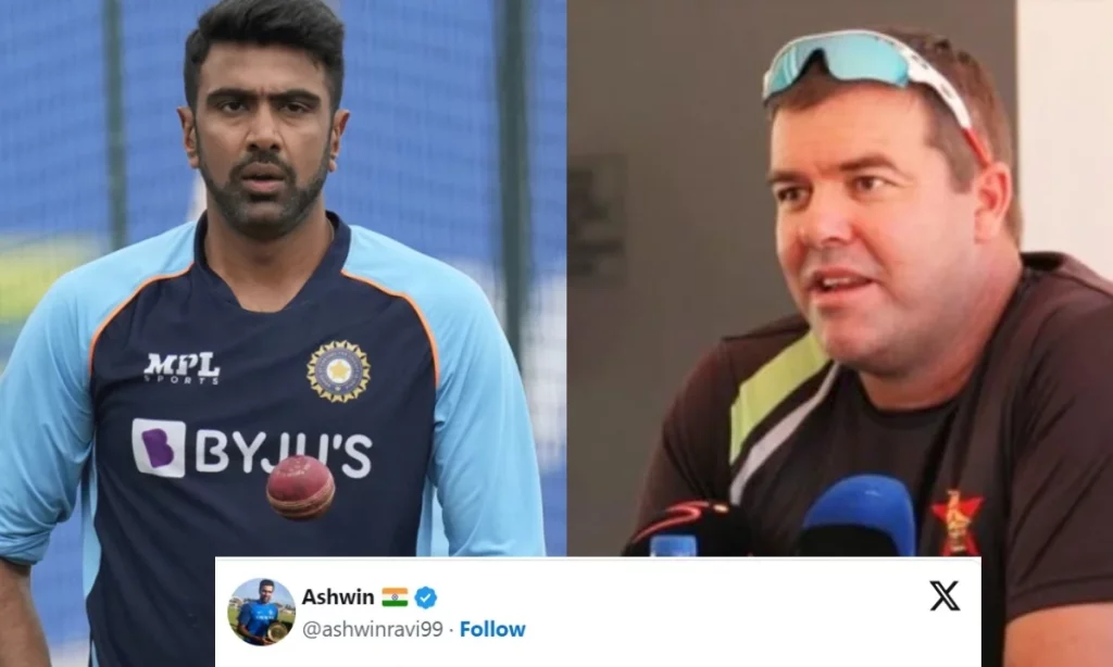 R Ashwin