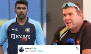 R Ashwin