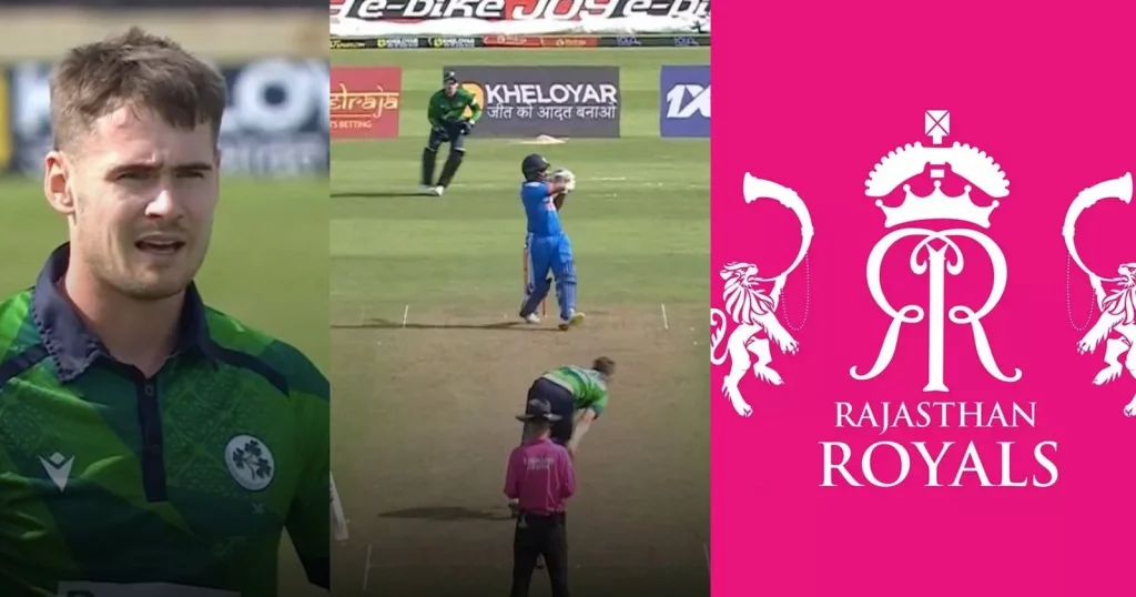 Rajasthan Royals Reacts To Sanju Samson's Flurry Of Boundaries In An Over Against Joshua Little