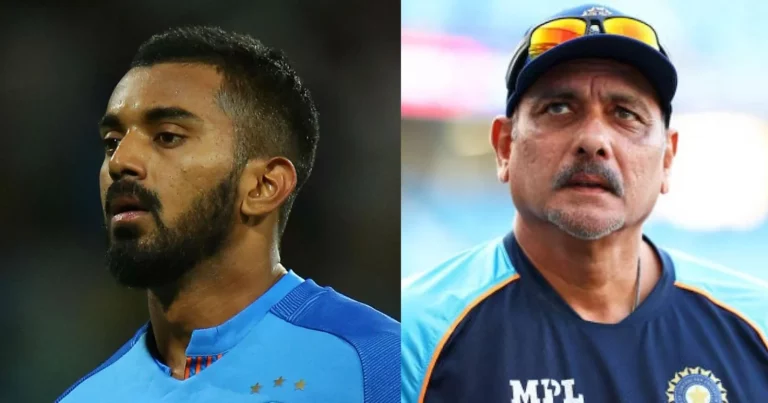 Ravi Shastri Is Not In Favour Of Including KL Rahul In The Asia Cup 2023