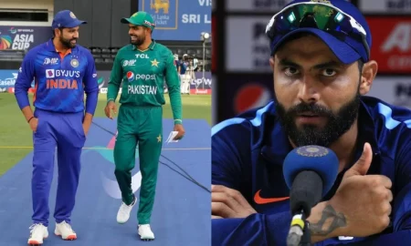 Ravindra Jadeja India vs Pakistan