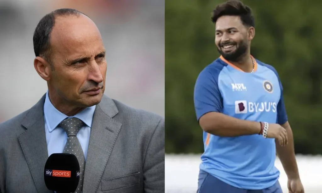 Nasser Hussain Rishabh Pant