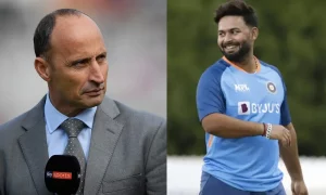 Nasser Hussain Rishabh Pant