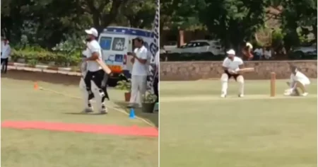 Rishabh Pant Bats For The First Time Since The Car-Crash Accident