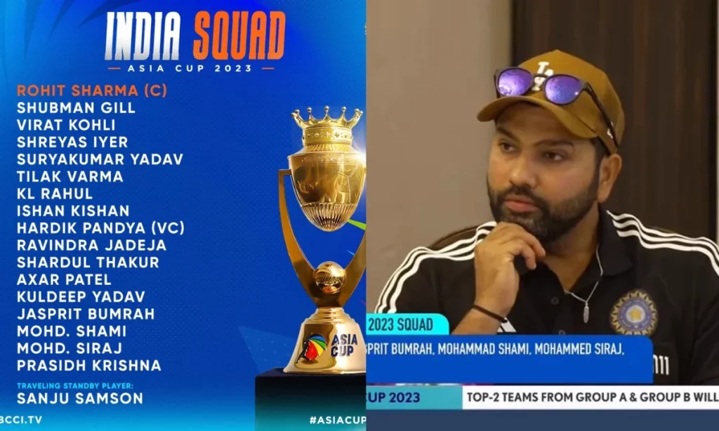 Rohit Sharma Asia Cup 2023