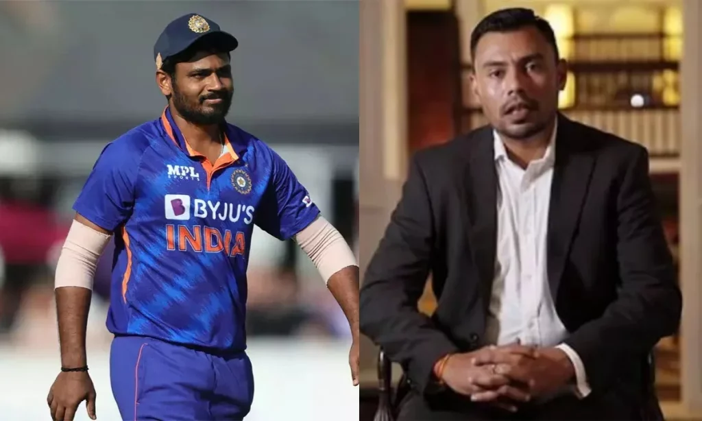 Sanju Samson Danish Kaneria