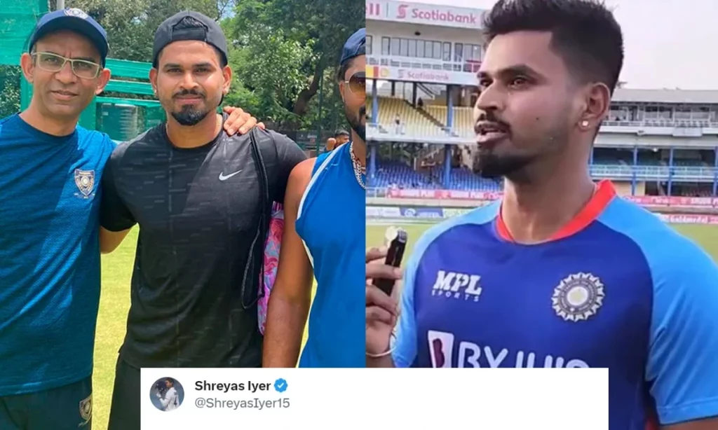 Shreyas iyer