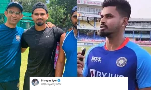 Shreyas iyer
