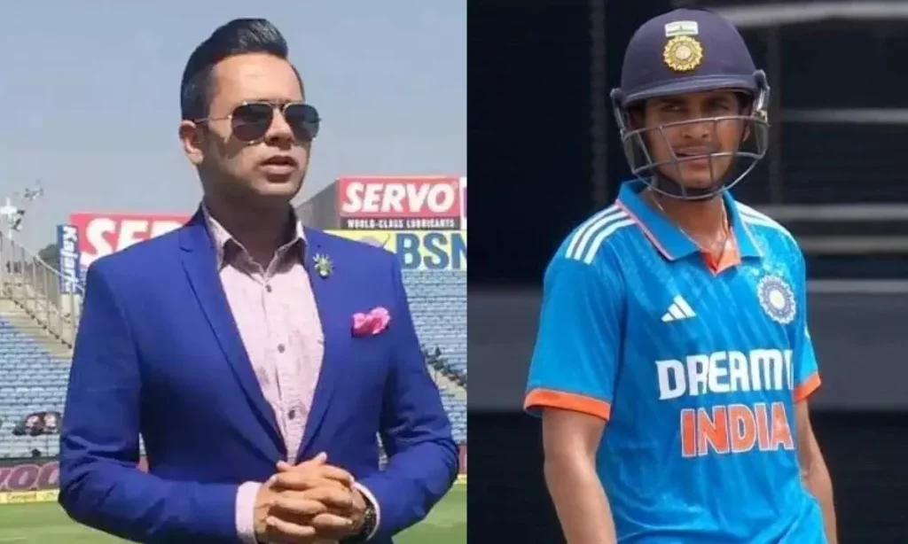 Shubman Gill Aakash Chopra