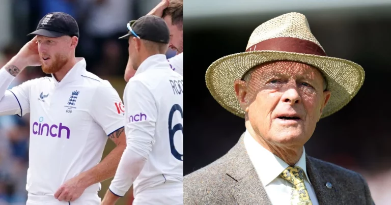 Sir Geoffrey Boycott Slams ECB For Mismanagement Of Ashes 2023