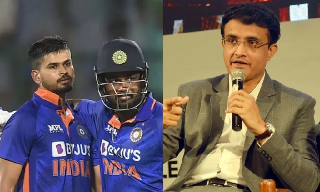 Sourav Ganguly