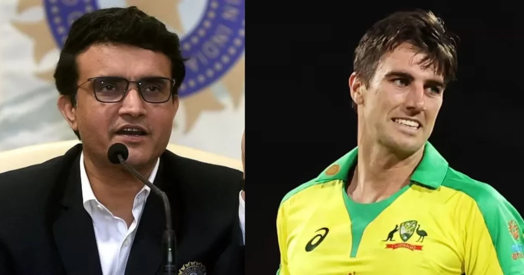 Sourav Ganguly Makes A Big Statement On The Australian Side For World Cup 2023