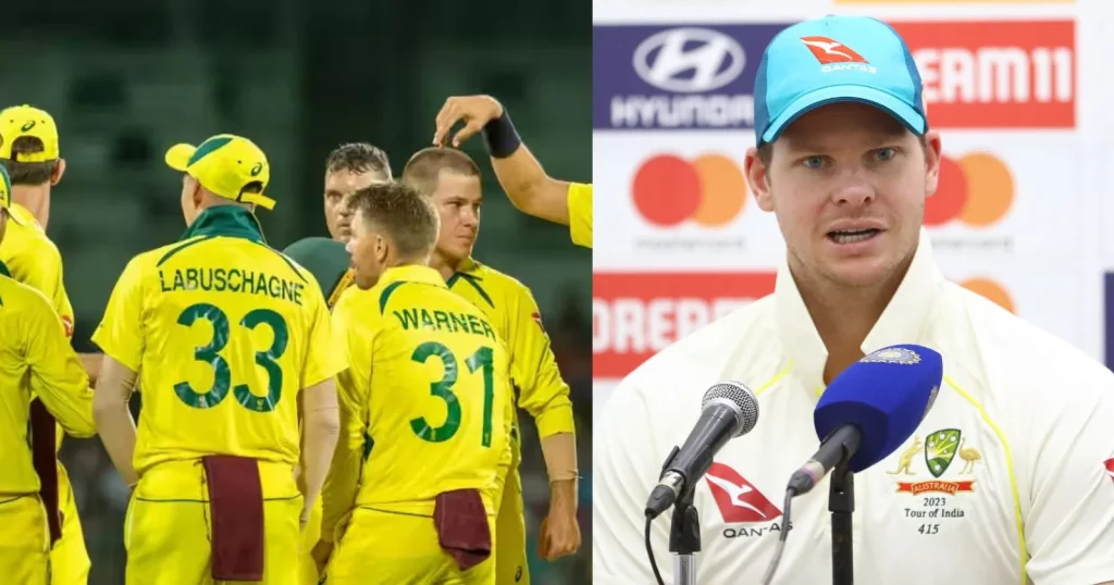 Steve Smith Comes Up With A Secret Regarding His Shocking Injury