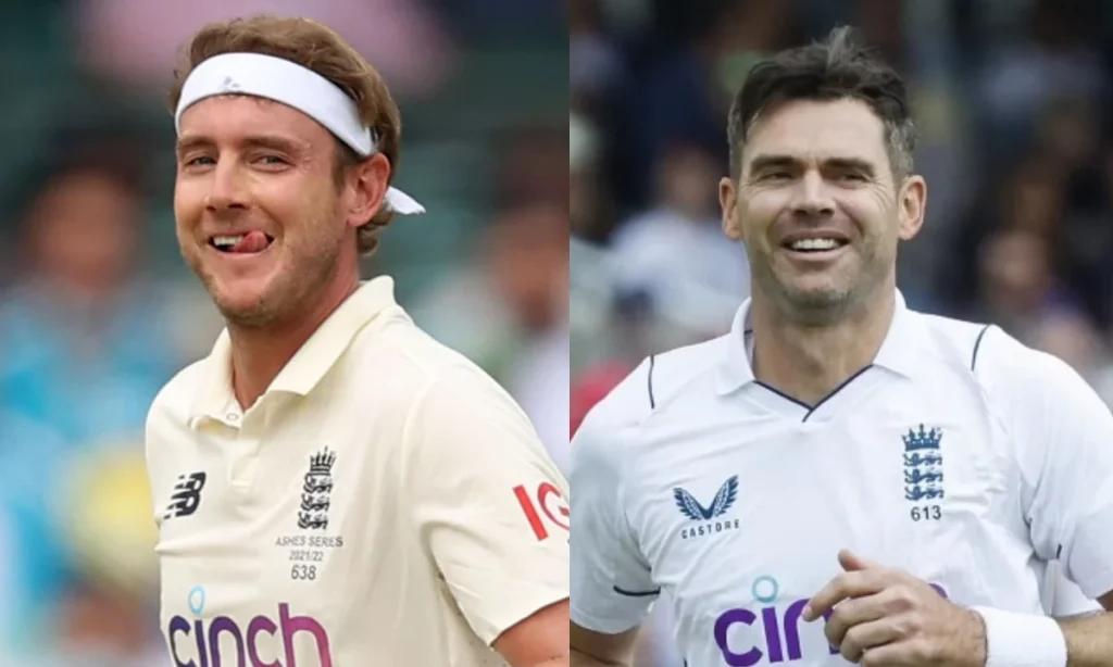 Stuart Broad