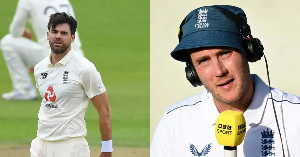 Stuart Broad Breaks Silence On The Future Of James Anderson