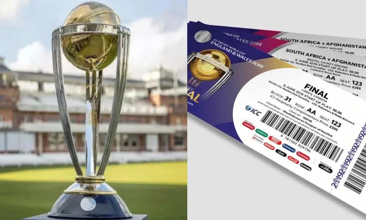 How to Book Tickets For ODI World Cup 2023