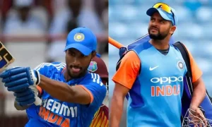 Tilak Varma Suresh Raina