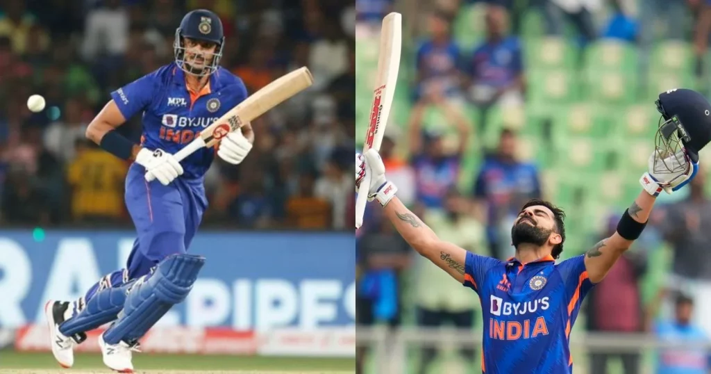 Top 5 Cricketers With The Most Sixes For India In 2023