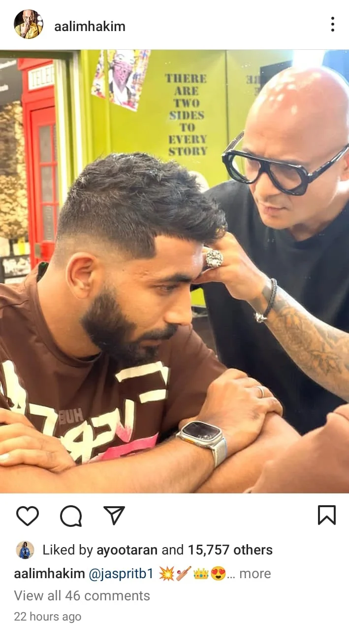 Virat Kohli gets a stylish haircut ahead of T20 World Cup : The Tribune  India