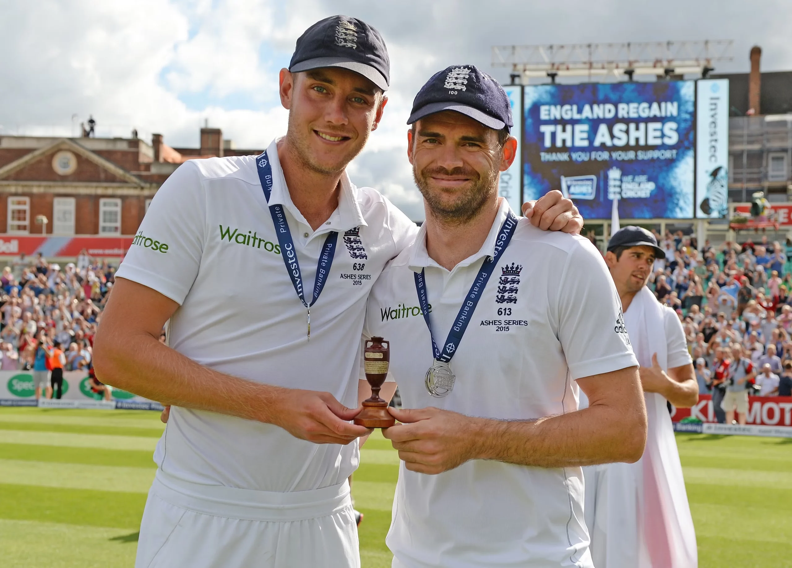 James Anderson Stuart Broad