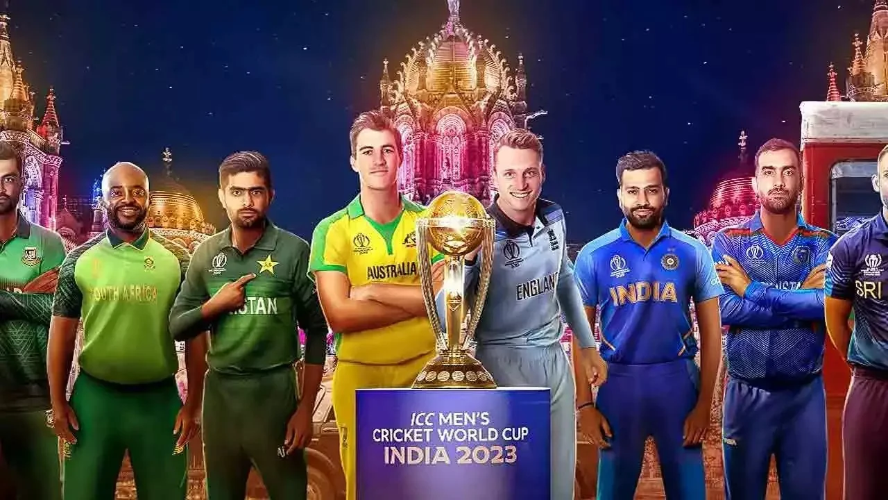 ODI World Cup 2023 Tickets
