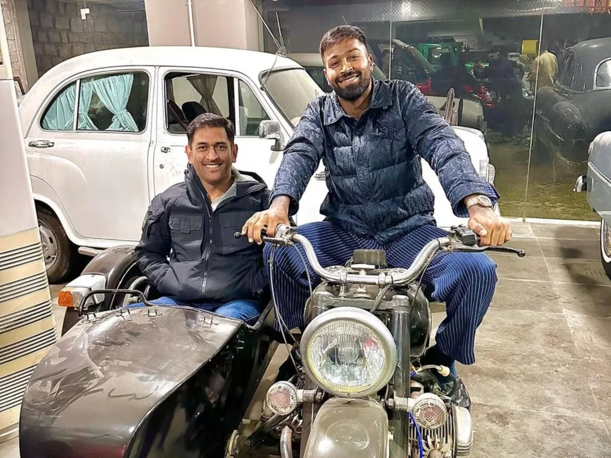 Hardik Pandya MS Dhoni