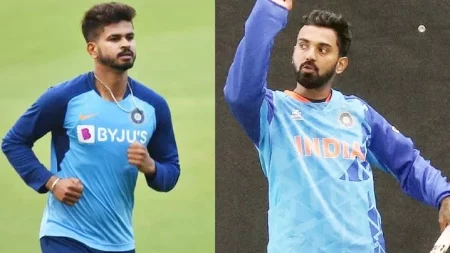 KL Rahul Shreyas Iyer