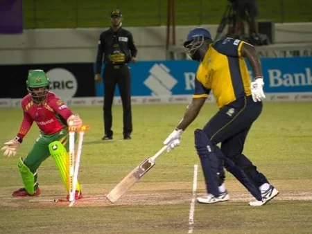 Video Of The ‘Heaviest Cricketer' Rahkeem Cornwall's Run-Out Has Broken The Internet