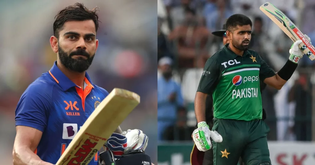 Virat Kohli Is A Better ODI Player Than Babar Azam