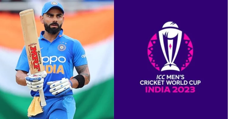 Virat Kohli Reveals The Pressure On Him Ahead Of The World Cup 2023